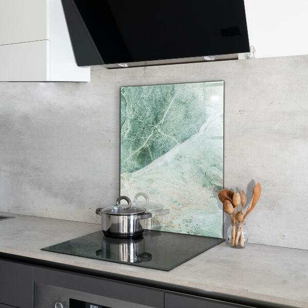 Kitchen splashback Marble stone texture