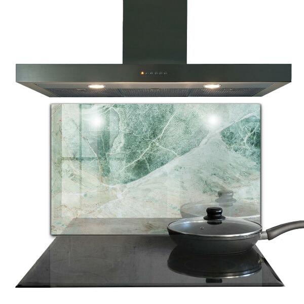 Kitchen splashback Marble stone texture