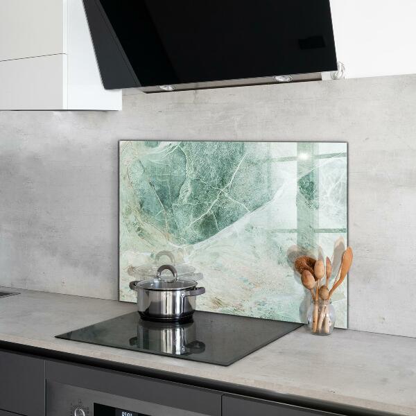 Kitchen splashback Marble stone texture