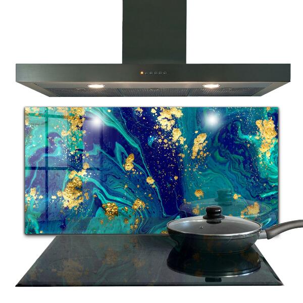 Kitchen splashback Modern art abstraction