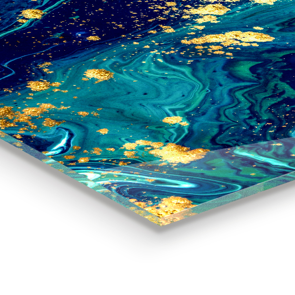 Kitchen splashback Modern art abstraction