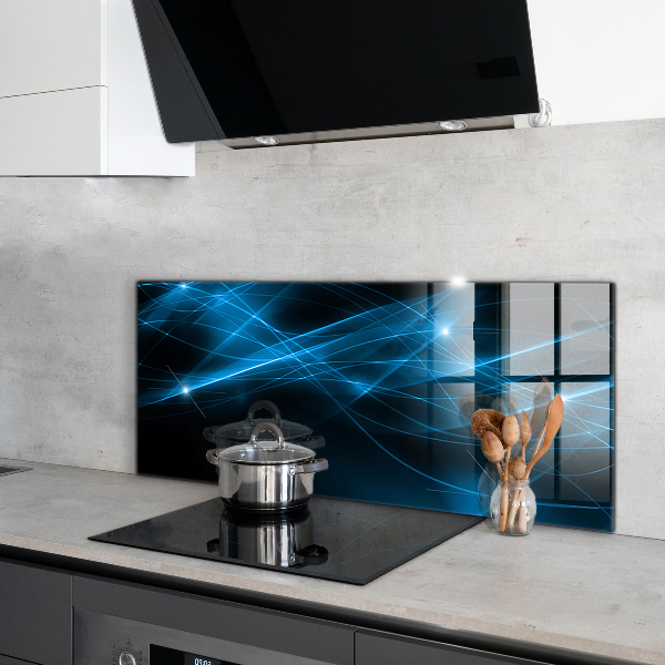 Kitchen wall panels Connection energy diagram