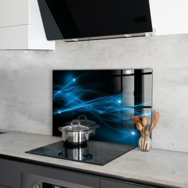 Kitchen wall panels Connection energy diagram