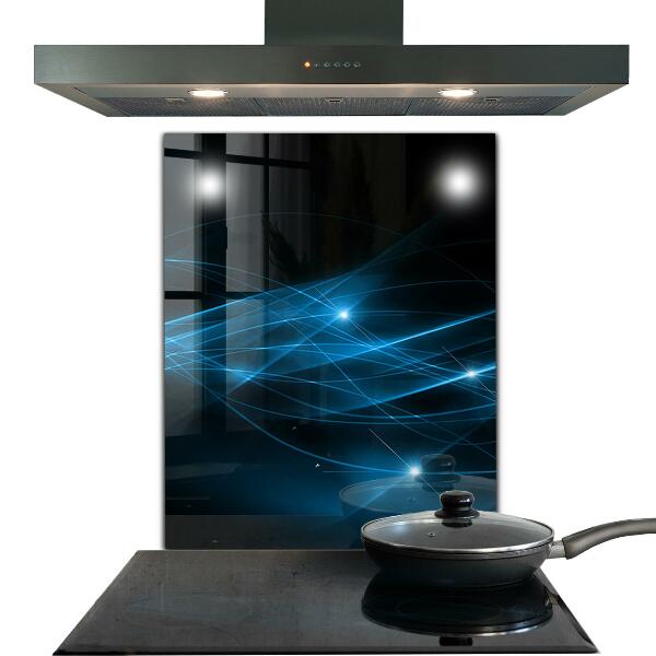 Kitchen wall panels Connection energy diagram