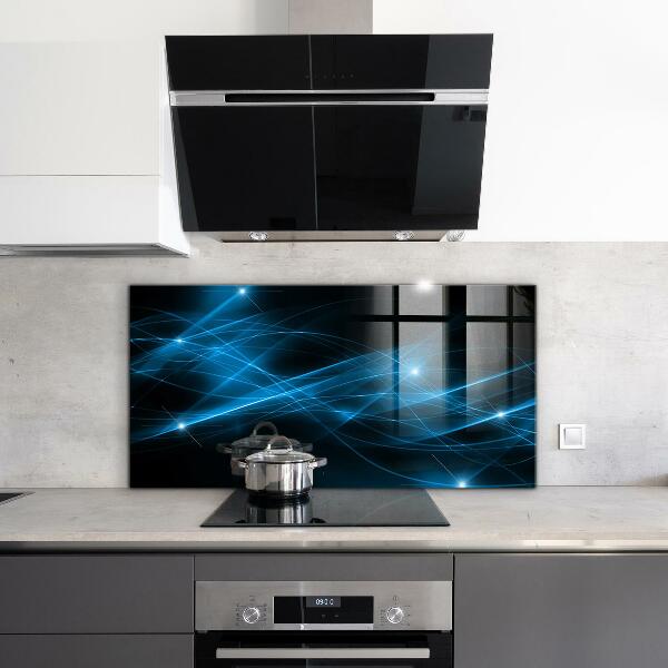 Kitchen wall panels Connection energy diagram