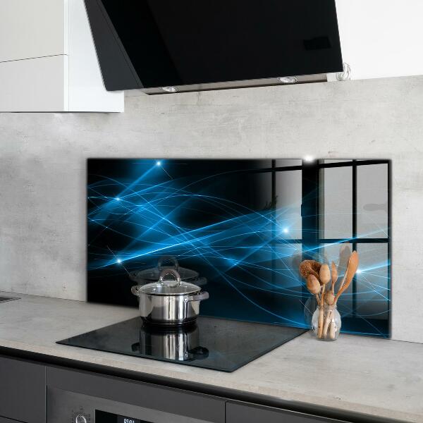 Kitchen wall panels Connection energy diagram