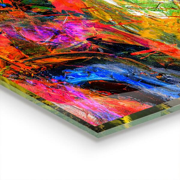 Kitchen wall panels Color explosion