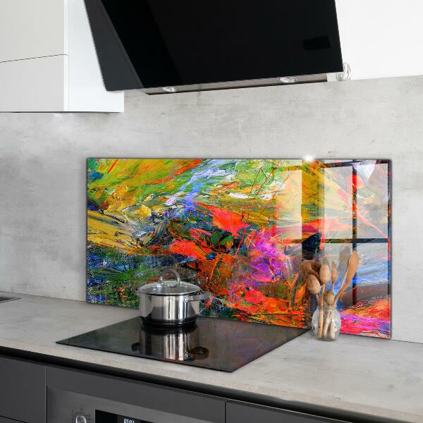 Kitchen wall panels Color explosion