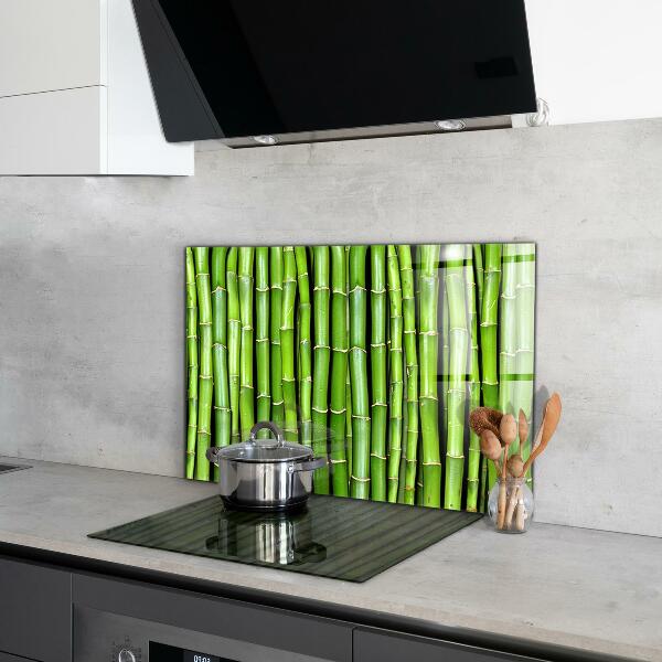 Kitchen wall panels Asian bamboo