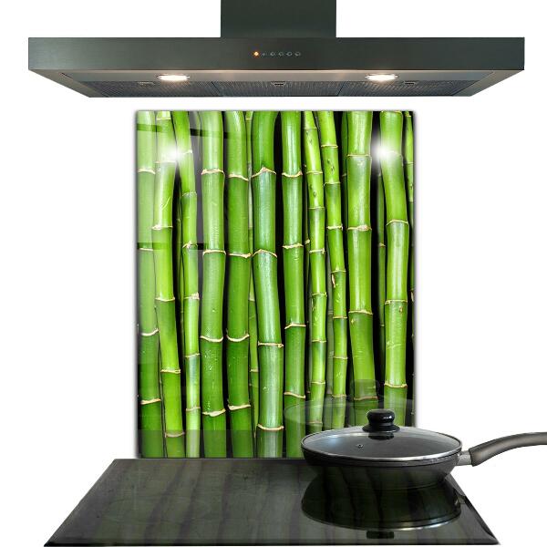 Kitchen wall panels Asian bamboo