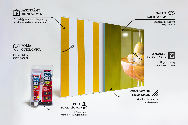 Kitchen wall panels Freshly pressed olive oil
