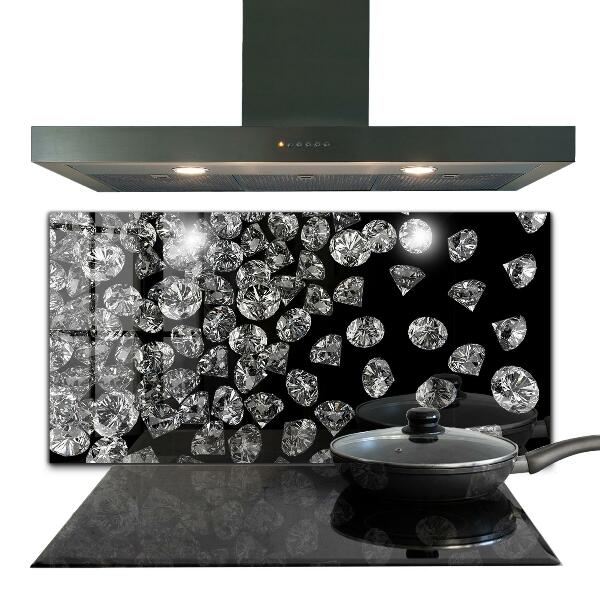 Kitchen wall panels Diamonds friends women