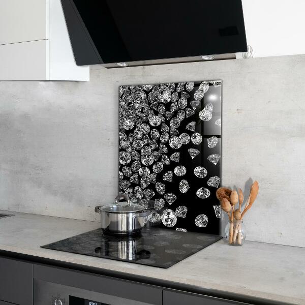 Kitchen wall panels Diamonds friends women