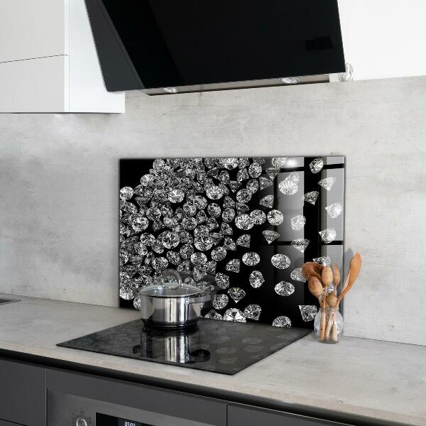 Kitchen wall panels Diamonds friends women