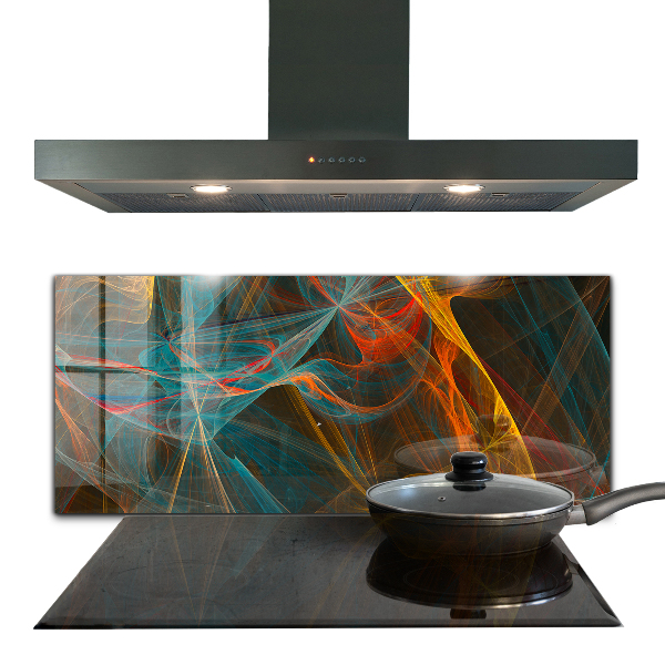 Kitchen wall panels Modern pattern