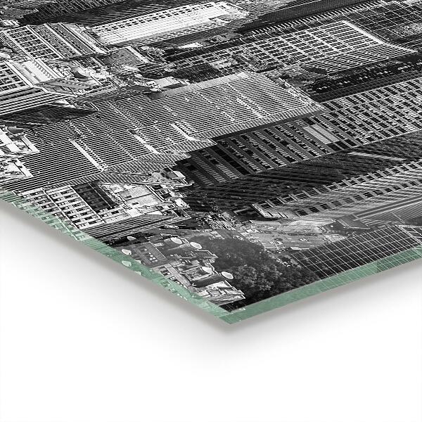 Kitchen glass panel Architecture of new york