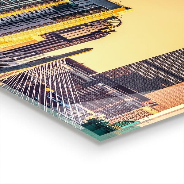 Kitchen glass panel Boston architecture