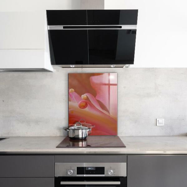 Kitchen panel Flower pollen nature