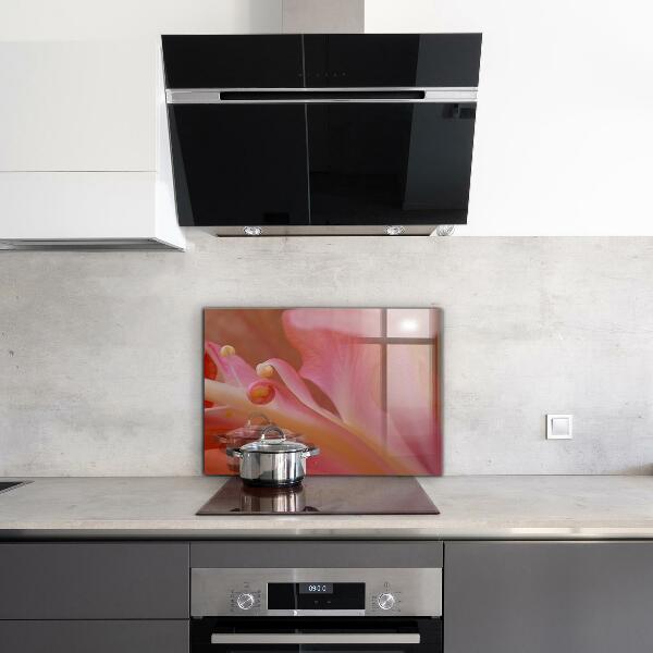 Kitchen panel Flower pollen nature