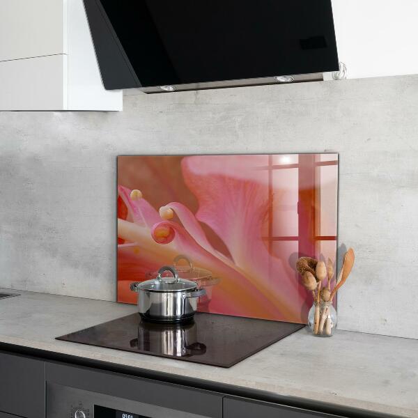 Kitchen panel Flower pollen nature