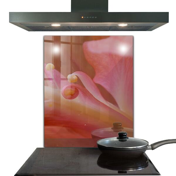 Kitchen panel Flower pollen nature