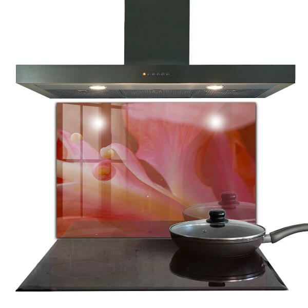 Kitchen panel Flower pollen nature