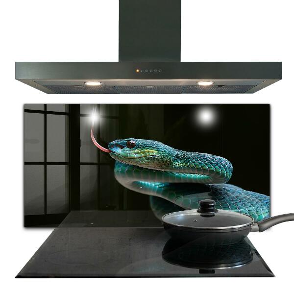 Kitchen wall panels Snake wildlife