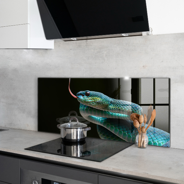 Kitchen wall panels Snake wildlife