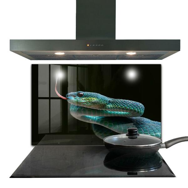 Kitchen wall panels Snake wildlife