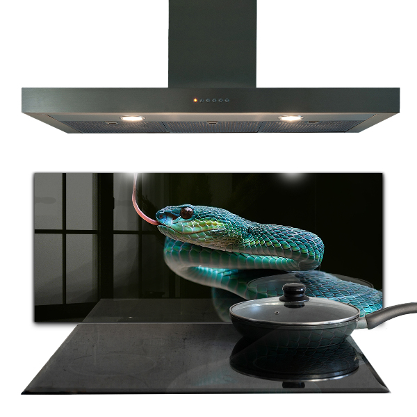 Kitchen wall panels Snake wildlife