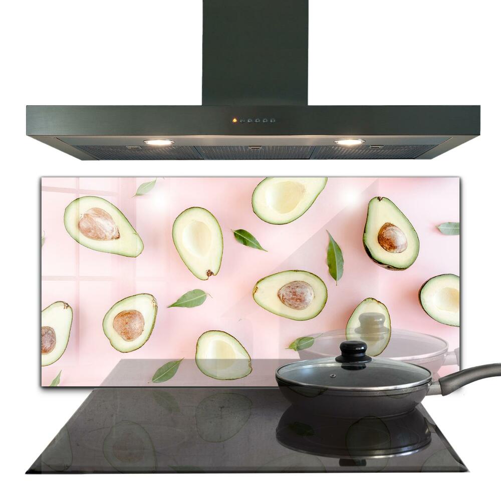 Kitchen wall panels Composition with avocado