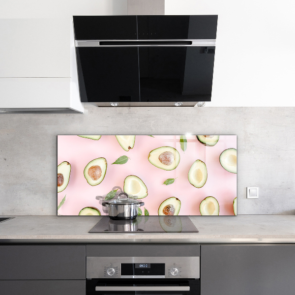 Kitchen wall panels Composition with avocado