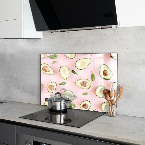 Kitchen wall panels Composition with avocado
