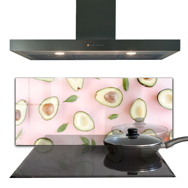 Kitchen wall panels Composition with avocado