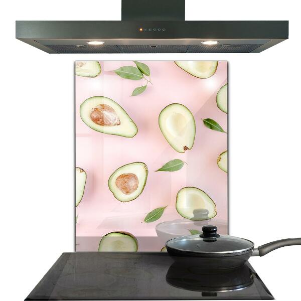 Kitchen wall panels Composition with avocado