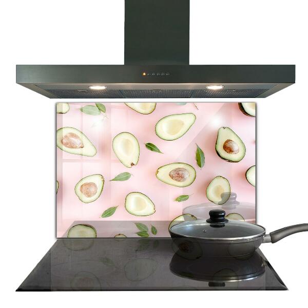 Kitchen wall panels Composition with avocado