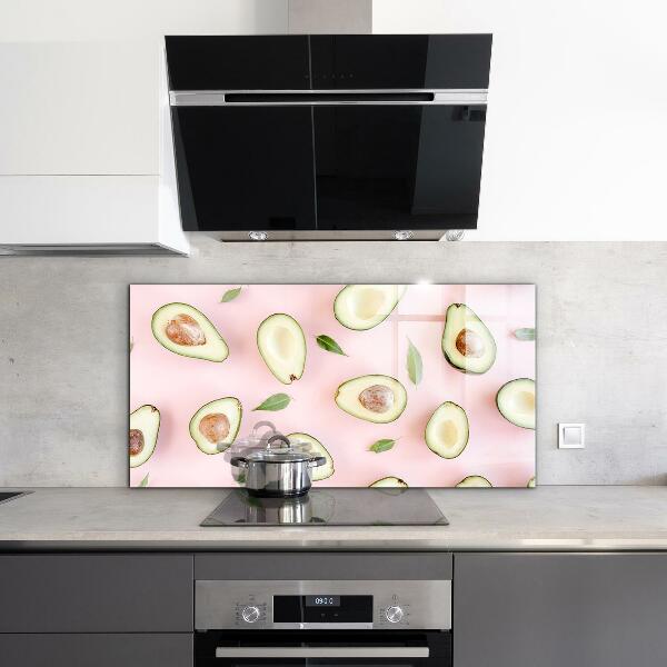 Kitchen wall panels Composition with avocado