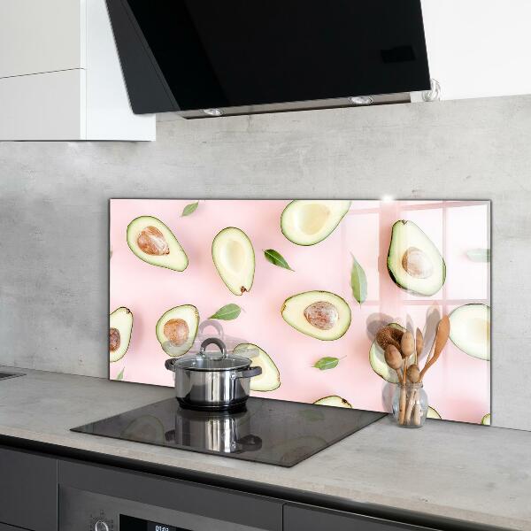 Kitchen wall panels Composition with avocado