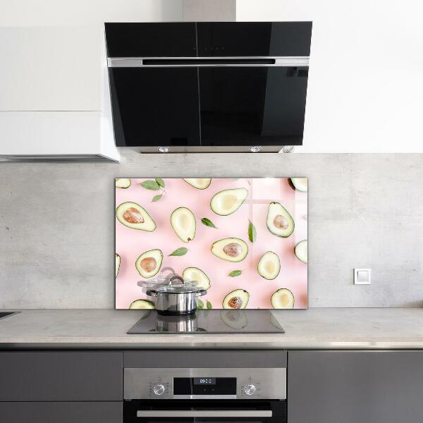 Kitchen wall panels Composition with avocado