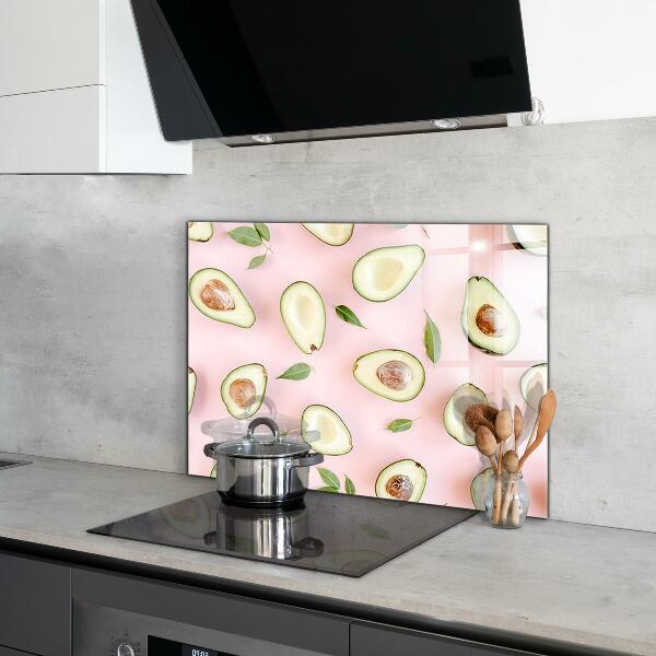 Kitchen wall panels Composition with avocado