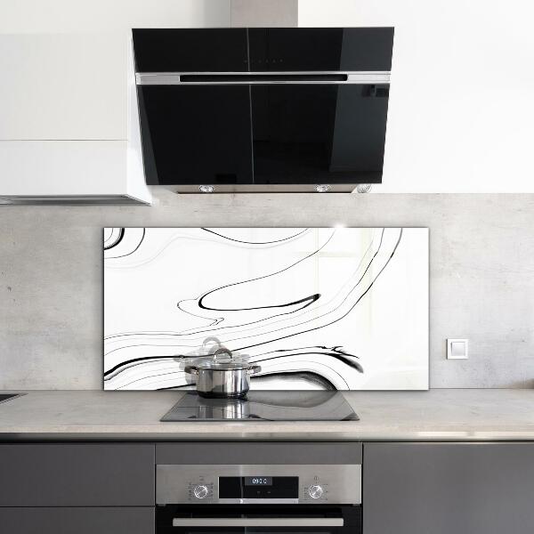 Glass printed splashbacks Delicate texture