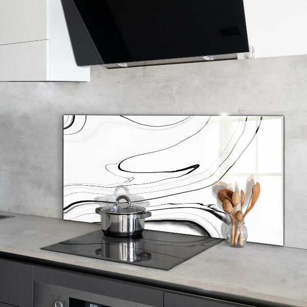Glass printed splashbacks Delicate texture