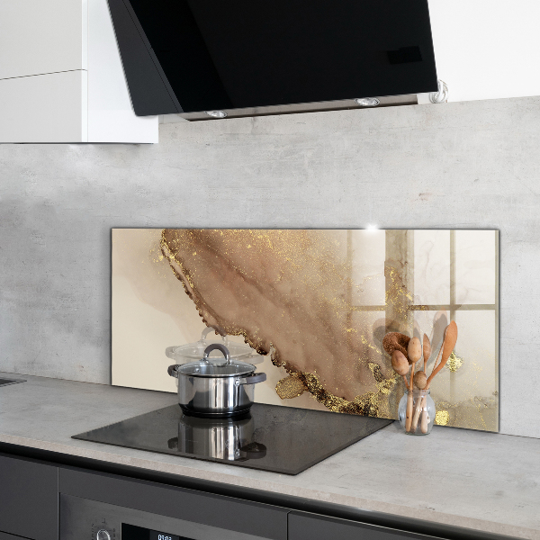 Glass printed splashbacks Modern art