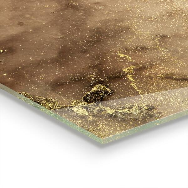 Glass printed splashbacks Modern art