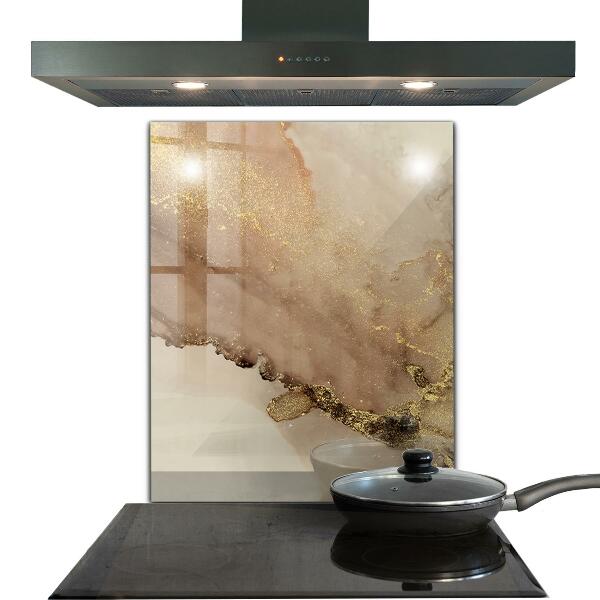 Glass printed splashbacks Modern art