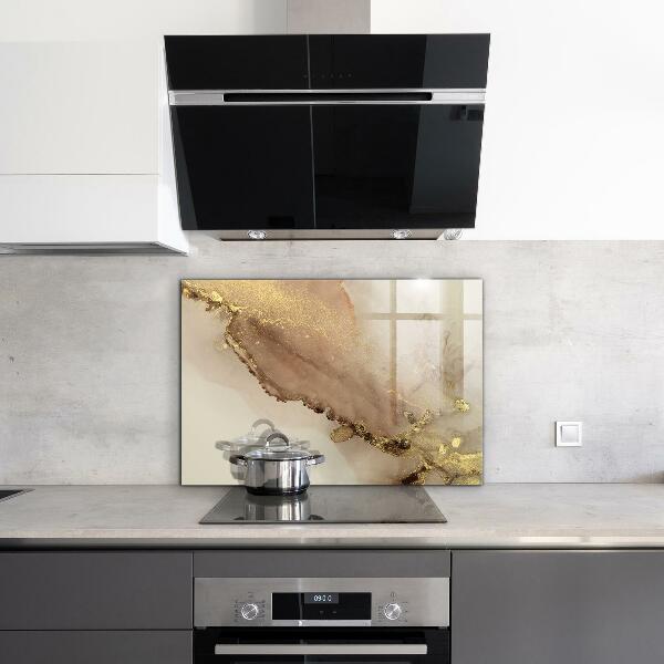 Glass printed splashbacks Modern art