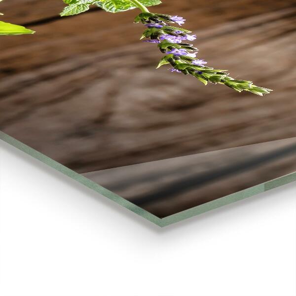 Kitchen wall panels Stone mortar spices