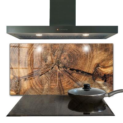 Oven splashback Trunk texture