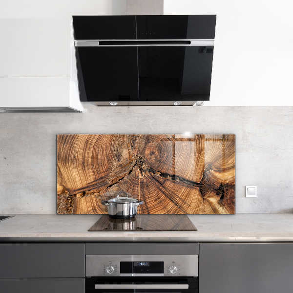 Oven splashback Trunk texture