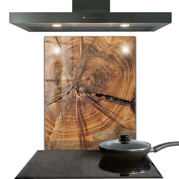 Oven splashback Trunk texture